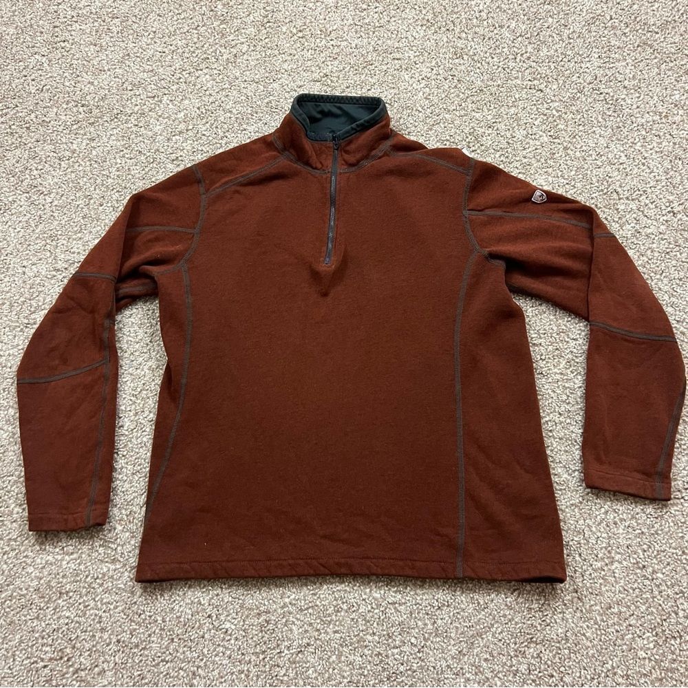 Kuhl Revel quarter zip pullover men's L